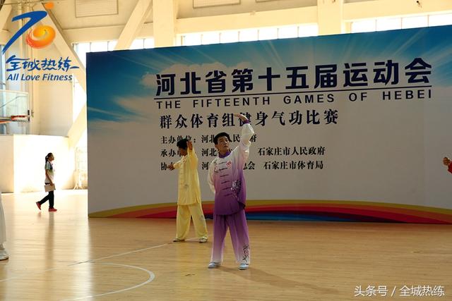 呼吸吐纳 调节身心 健身气功这项民族传统体育也有高水平赛事