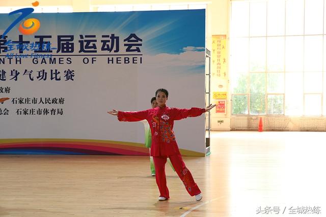 呼吸吐纳 调节身心 健身气功这项民族传统体育也有高水平赛事
