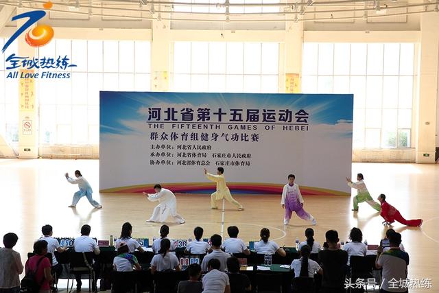 呼吸吐纳 调节身心 健身气功这项民族传统体育也有高水平赛事